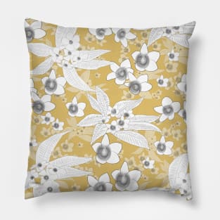 Romantic flowers Pillow