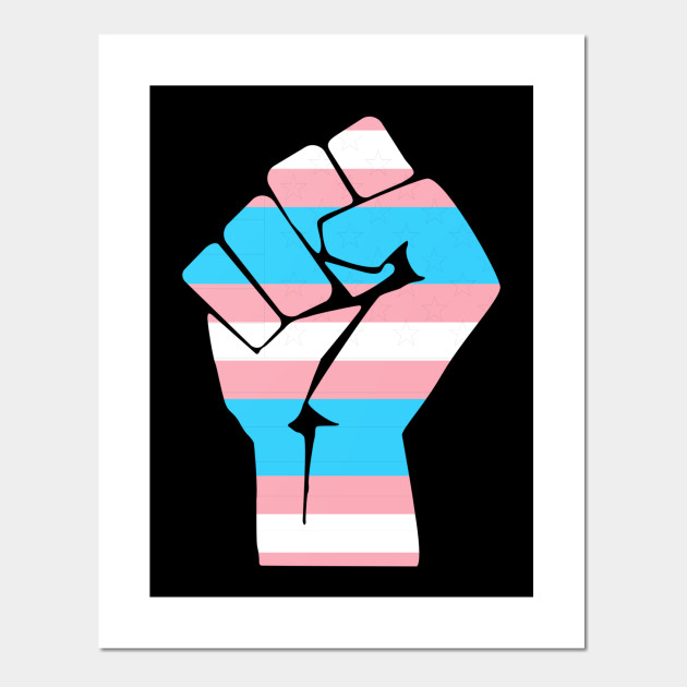 pics Trans Pride Flag Art resist fist transgender flag trans pride