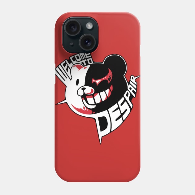 Welcome to Despair Phone Case by Ihekona