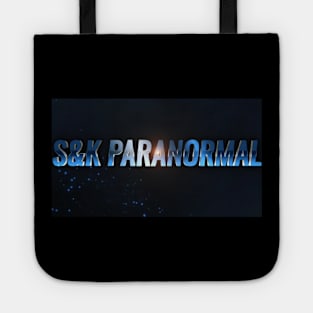 Smaller S&K Paranormal Logo Tote