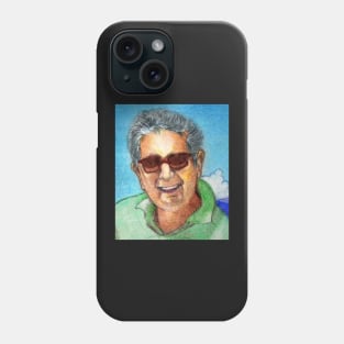 Me in color pencils Phone Case