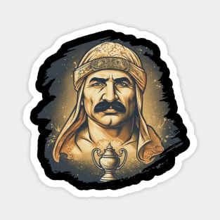 Iron sheik Magnet