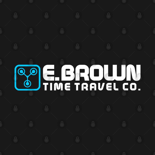 Back to the Future Dr. E. Brown by EdSan Designs