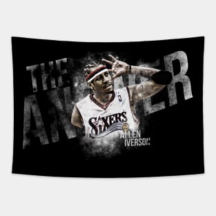 Vintage The Answer Allen Iverson Tapestry