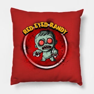 Red Eyed Randy Pillow