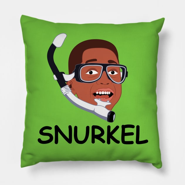 SNURKEL Pillow by WOOFIE