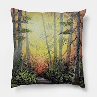 Northwest Woods Pillow