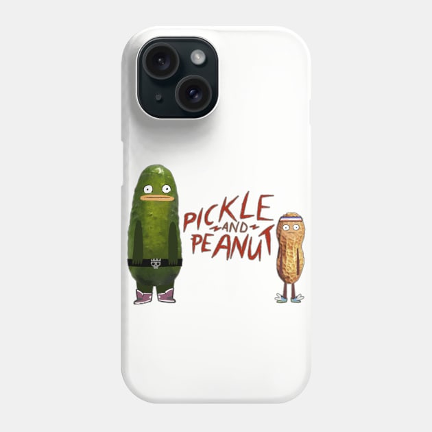 Pickle and Peanut Phone Case by Freedom2020