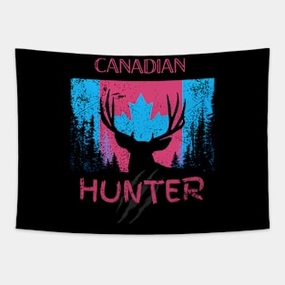 Canadian Deer Hunter Tapestry