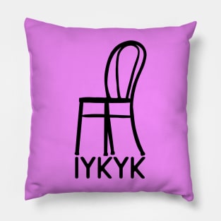 Eras Tour Chair Dance IYKYK Pillow