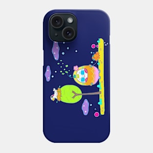 Happy Tomo - Kira and Bruno Phone Case