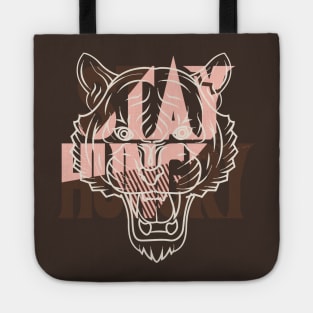 Stay Hungry Mocha Neapolitan Tote