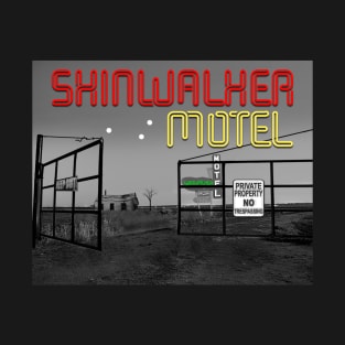 Skinwalker Ranch Motel T-Shirt