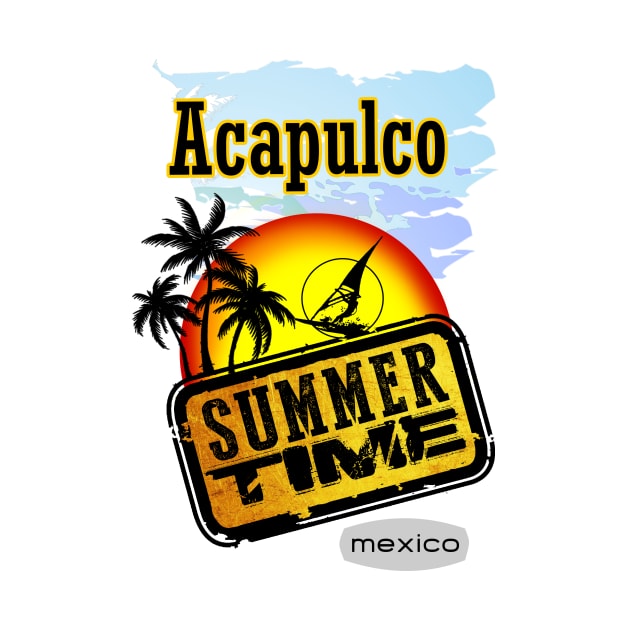 Acapulco, Summer by dejava