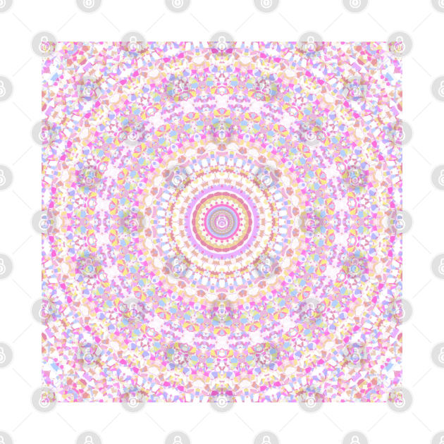 Funky Hippie Mandala by Kaleiope_Studio