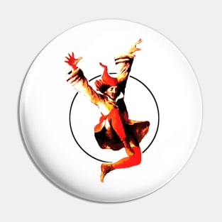 young man dancing Pin