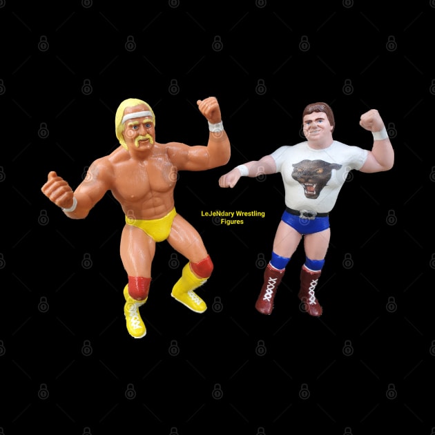 LeJeNdary Wrestling Figures 1985 Score by LeJeNdary Wrestling Figures