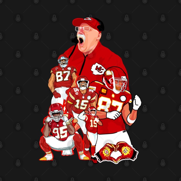 Kansas city chiefs by Mic jr