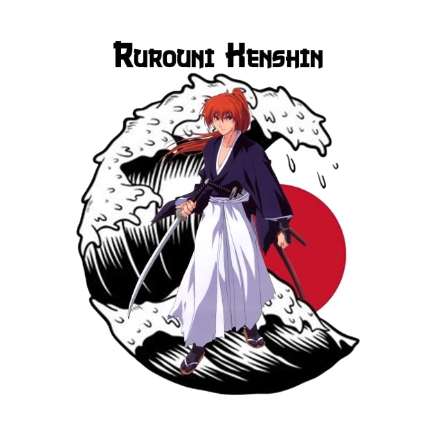 Vintage jappanese anime rurouni kenshin by CAYUT TRUCK