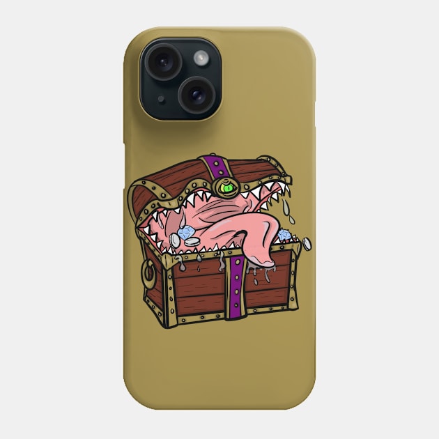 Mimic Phone Case by GeekVisionProductions