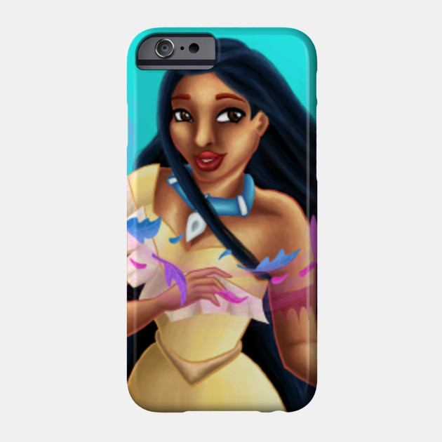 coque pocahontas iphone 7