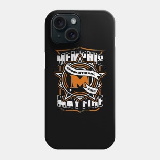 MEMPHIS MAY FIRE BAND Phone Case