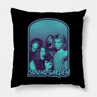 Sound garden Pillow