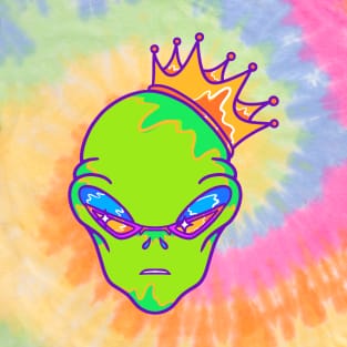 Alien King Psychedelic T-Shirt