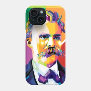 Friedrich Nietzsche Phone Case