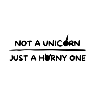 Unicorn Horny T-Shirt