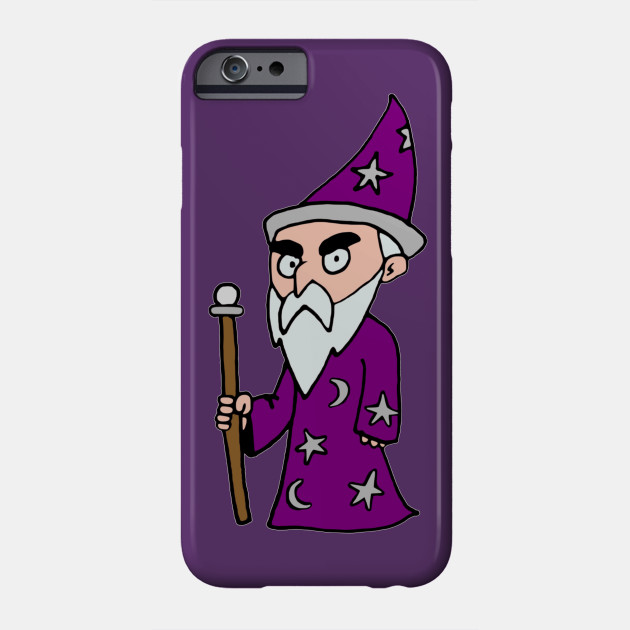 Wizard Wizard Phone Case Teepublic