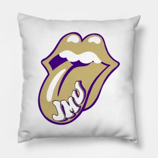 jamesma lips Pillow