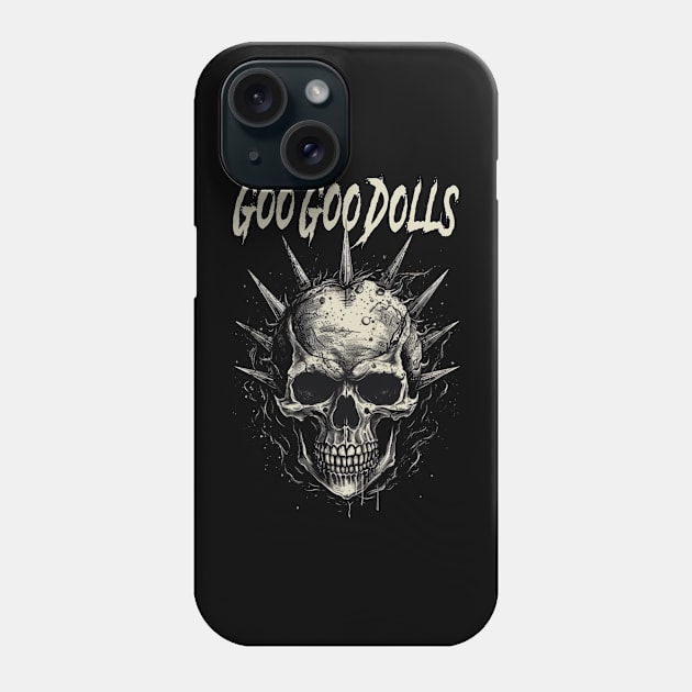 GOO GOO DOLLS BAND Phone Case by Renata's