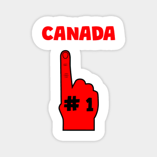 Canada Is Number One, Canadian Pride Magnet