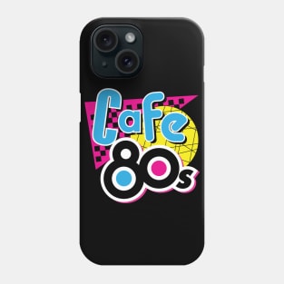 Cafe 80s Phone Case