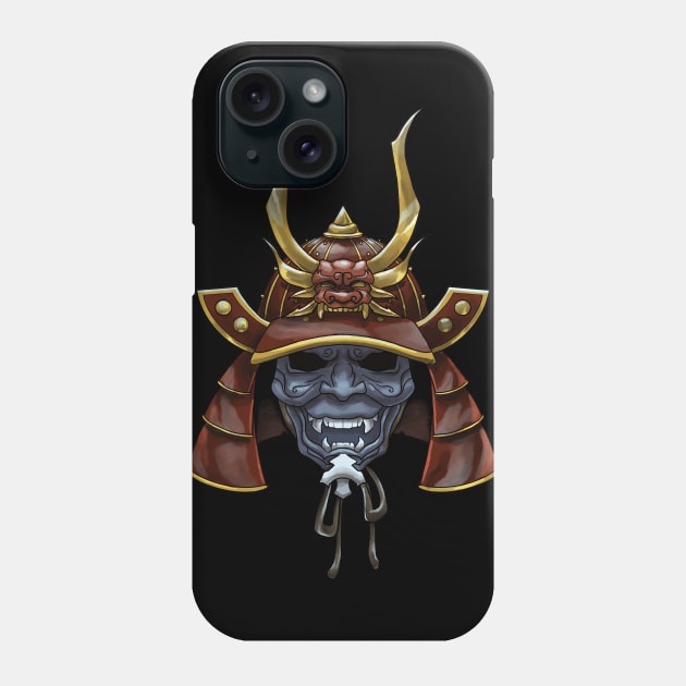 Samurai Phone Case by Perezart99