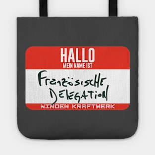 French Delegation Dark Winden Tote