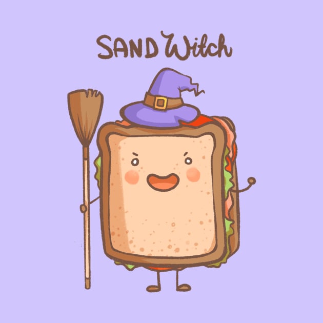 Sand Witch by mschibious