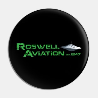 Roswell Aviation Pin