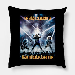 Pour Some Sugar on Me Merch Pillow