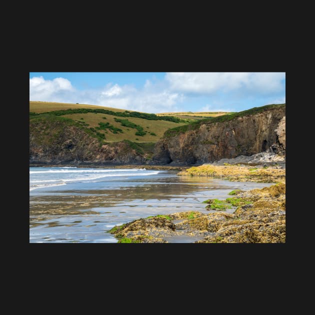 Newport Sands Beach - Cliffs & Rocks - Pembrokeshire Coast by Harmony-Mind