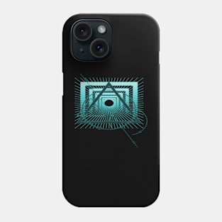 Triangle vision Phone Case