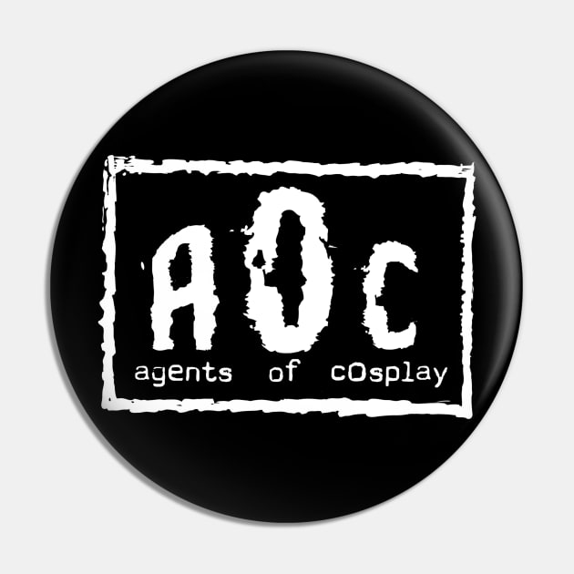 Agents of Cosplay (Variant) Pin by AgentsOfCosplay