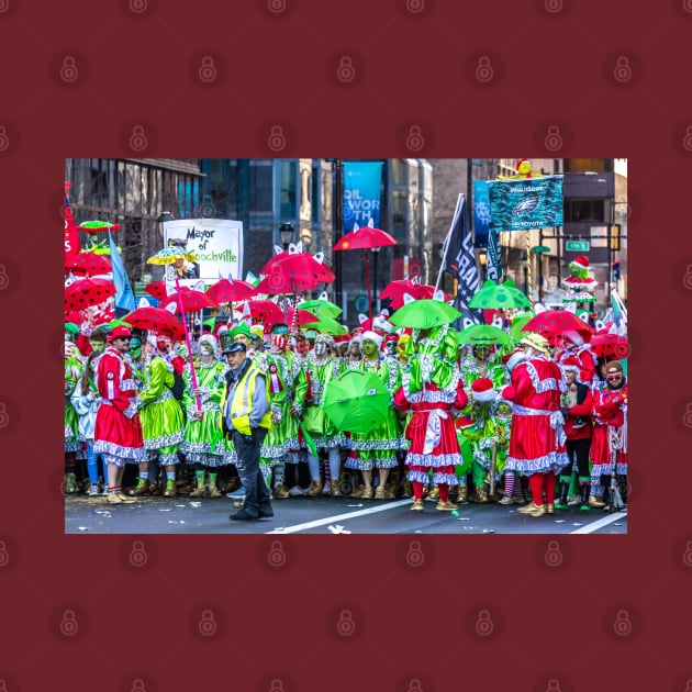 USA. Pennsylvania. Philadelphia. Mummers Parade 2023 - 11. by vadim19