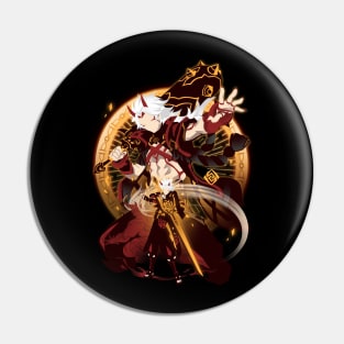 Hanamizaka Heroics Arataki Itto Pin