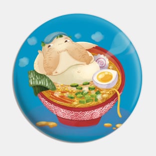 Bowl of Radish Spirit's ramen Pin