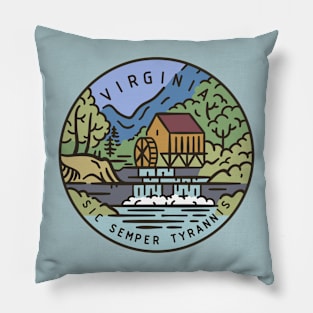 Virginia love Pillow