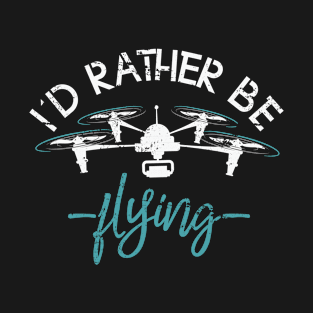 Aircraft Quadcopter Funny Drone T-Shirt