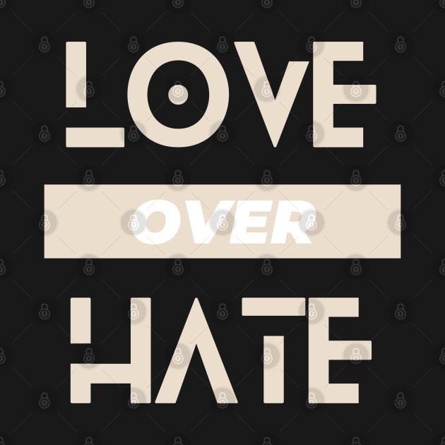 Love over hate by Patterns-Hub