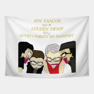 Canadian travels for Louden Swain Tapestry